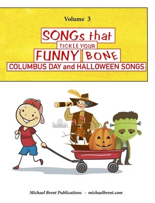 Songs that Tickle Your Funny Bone, Vol. 3 - Songbook