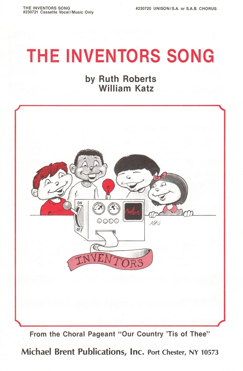 The Inventors Song - CD Kit