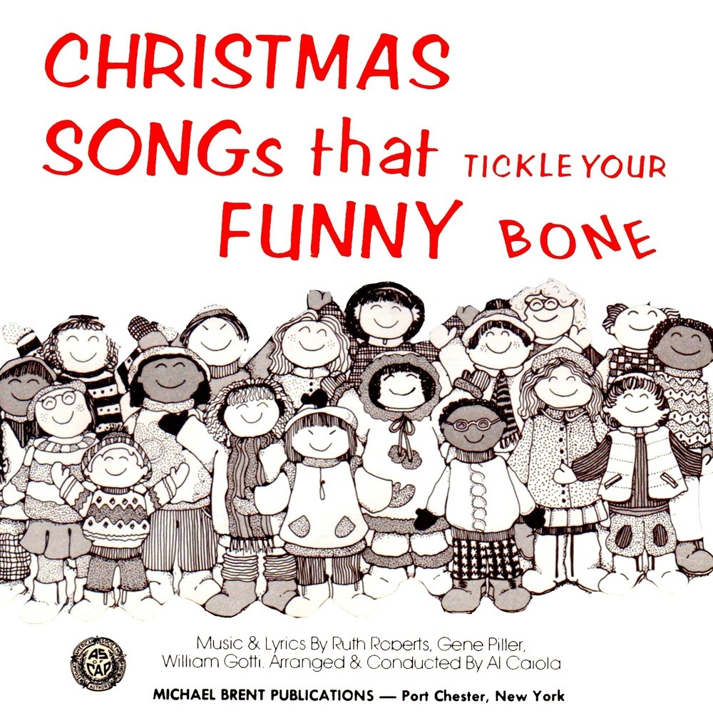 Christmas Songs That Tickle Your Funny Bone - CD Kit Christmas Songs That Tickle Your Funny Bone - CD Kit