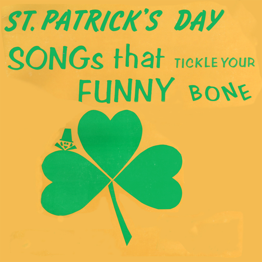 St. Patrick&#39;s Day Songs That Tickle Your Funny Bone - CD