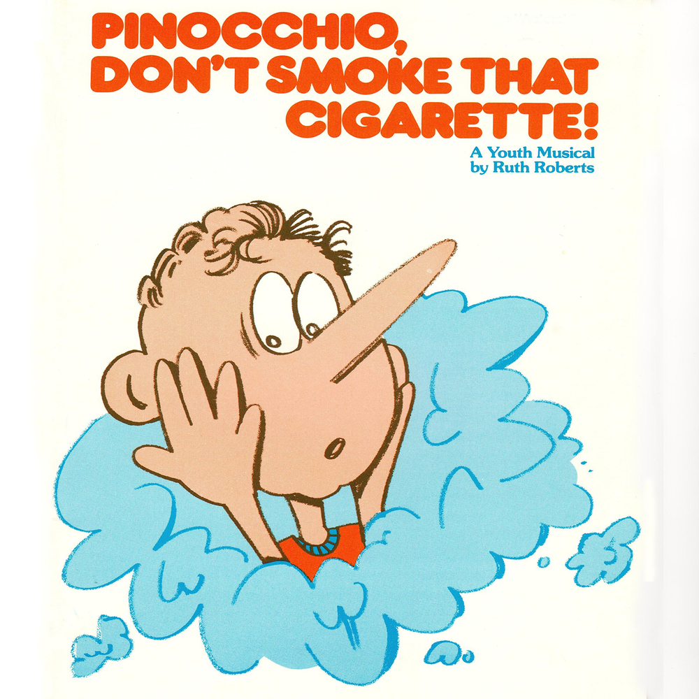 Pinocchio, Don't Smoke That Cigarette! - Simplified Kit Gr. K-2 Pinocchio, Don't Smoke That Cigarette! - Simplified Kit Gr. K-2