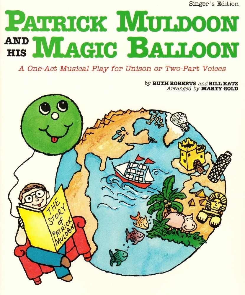 Patrick Muldoon and His Magic Balloon - Performance/Acc CD