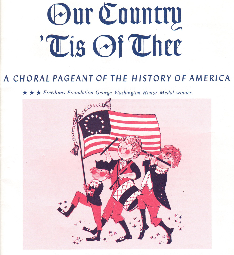 Our Country 'Tis of Thee - Student Book Our Country 'Tis of Thee - Student Book
