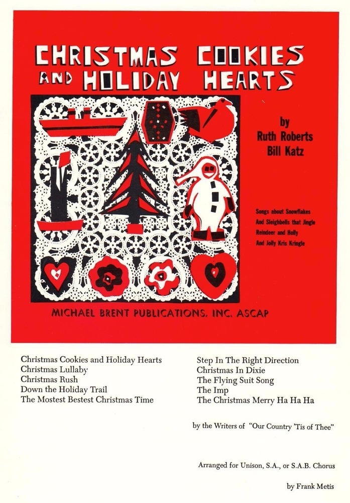 Christmas Cookies and Holiday Hearts - Song Book Christmas Cookies and Holiday Hearts - Song Book