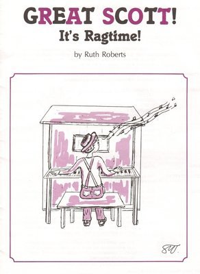 Great Scott!  It's Ragtime! - Book/CD