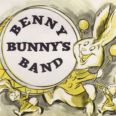 Benny Bunny's Band - Book/CD