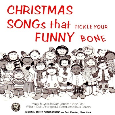 Christmas Songs That Tickle Your Funny Bone - Songbook