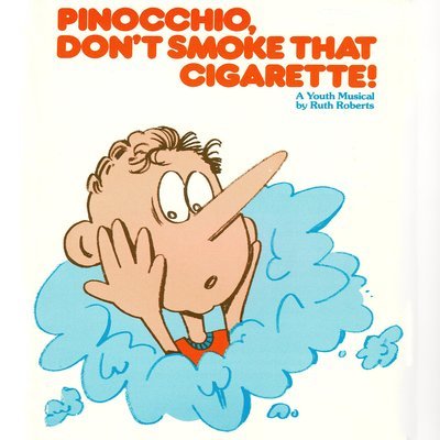 Pinocchio, Don't Smoke That Cigarette! - Performance/Acc. CD