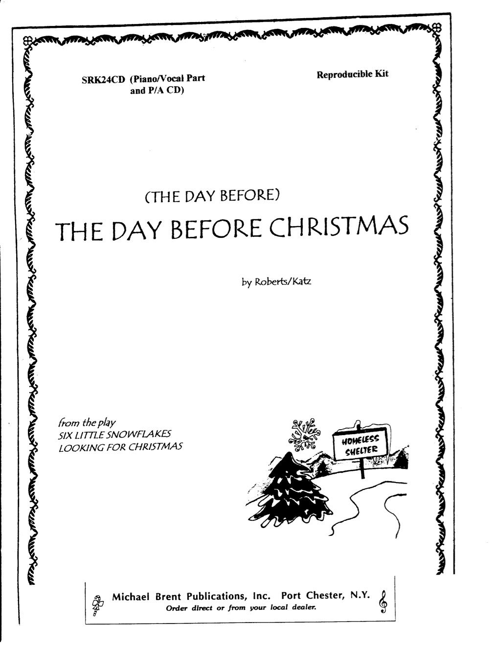 (The Day Before) The Day Before Christmas