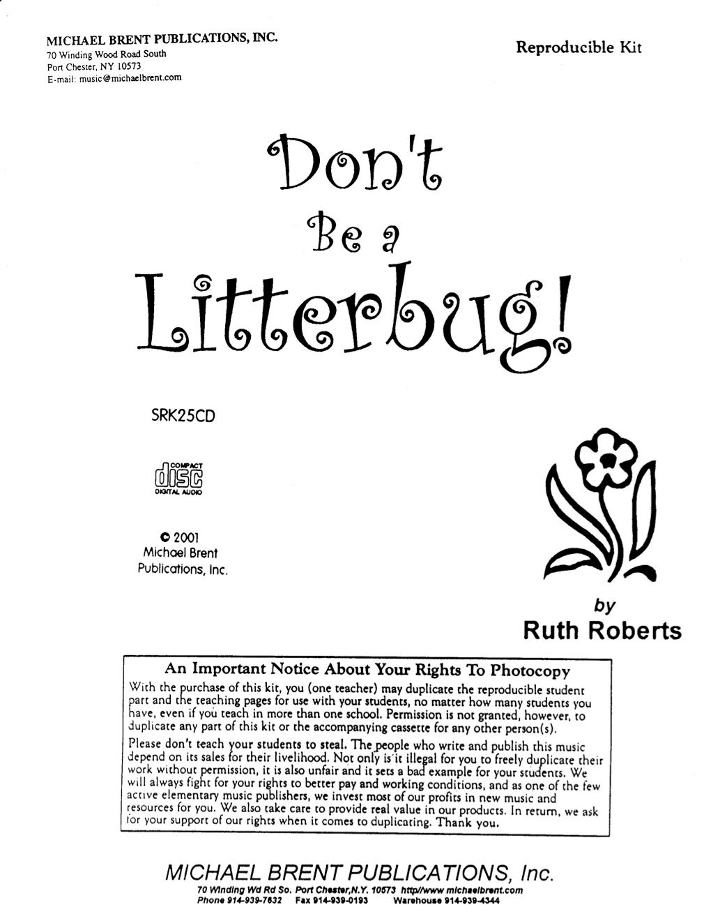 Don&#39;t Be A Litterbug