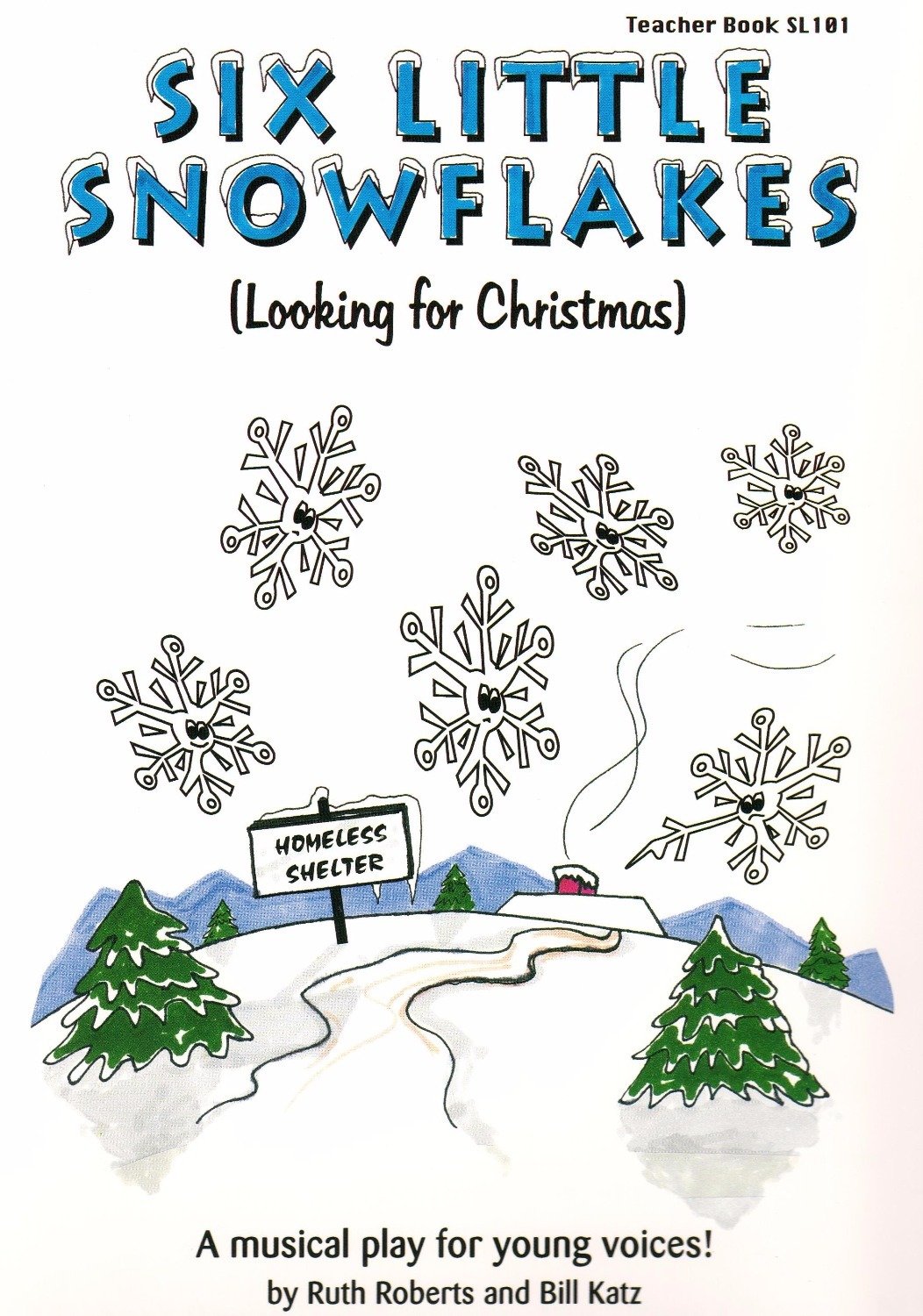 Six Little Snowflakes - Performance/Acc. CD Six Little Snowflakes - Performance/Acc. CD