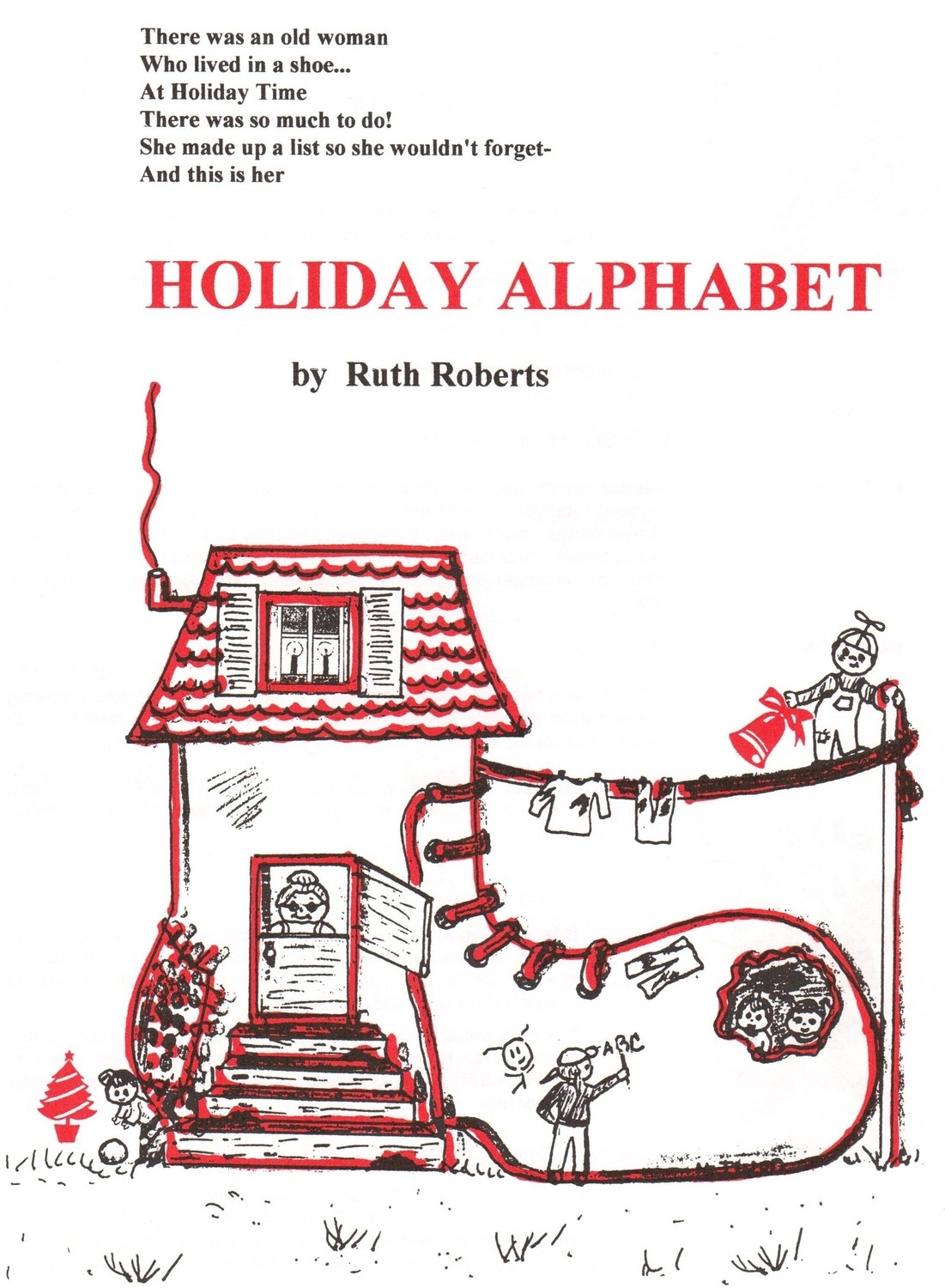 Holiday Alphabet - Student/5 PK