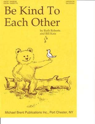 Be Kind To Each Other -Single Song CD/Book Combo