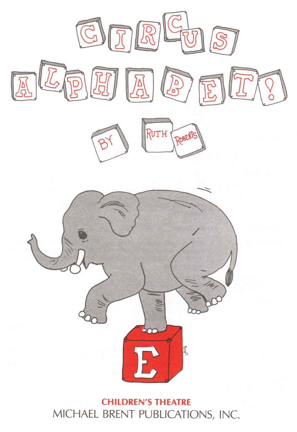 Circus Alphabet - CD only Circus Alphabet - CD only