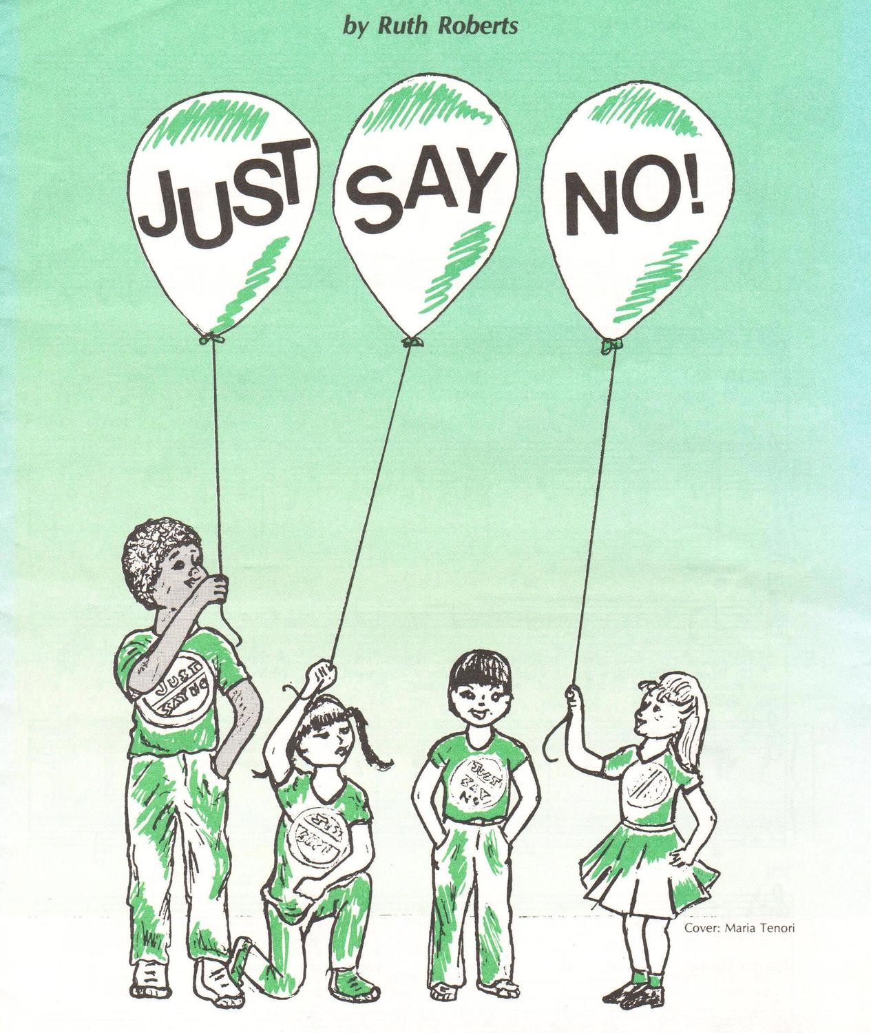 Just Say No - Choral/CD Kit Just Say No - Choral/CD Kit