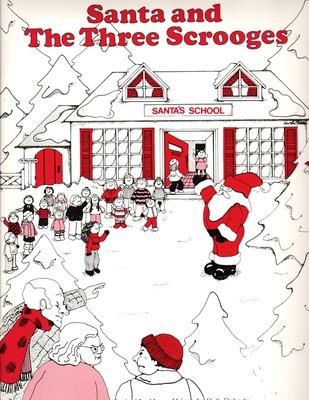 Santa and the Three Scrooges - Student 10/Pack