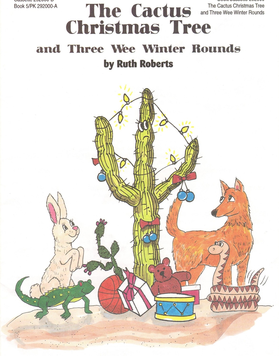 The Cactus Christmas Tree - 5 pack