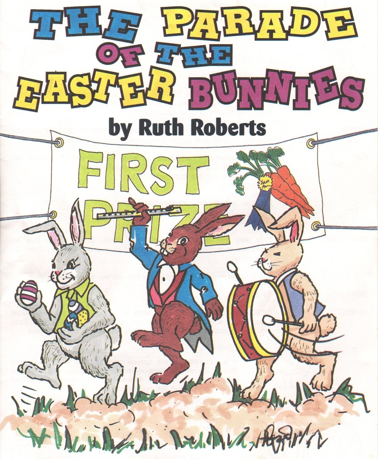 The Parade of the Easter Bunnies - Book/CD The Parade of the Easter Bunnies - Book/CD