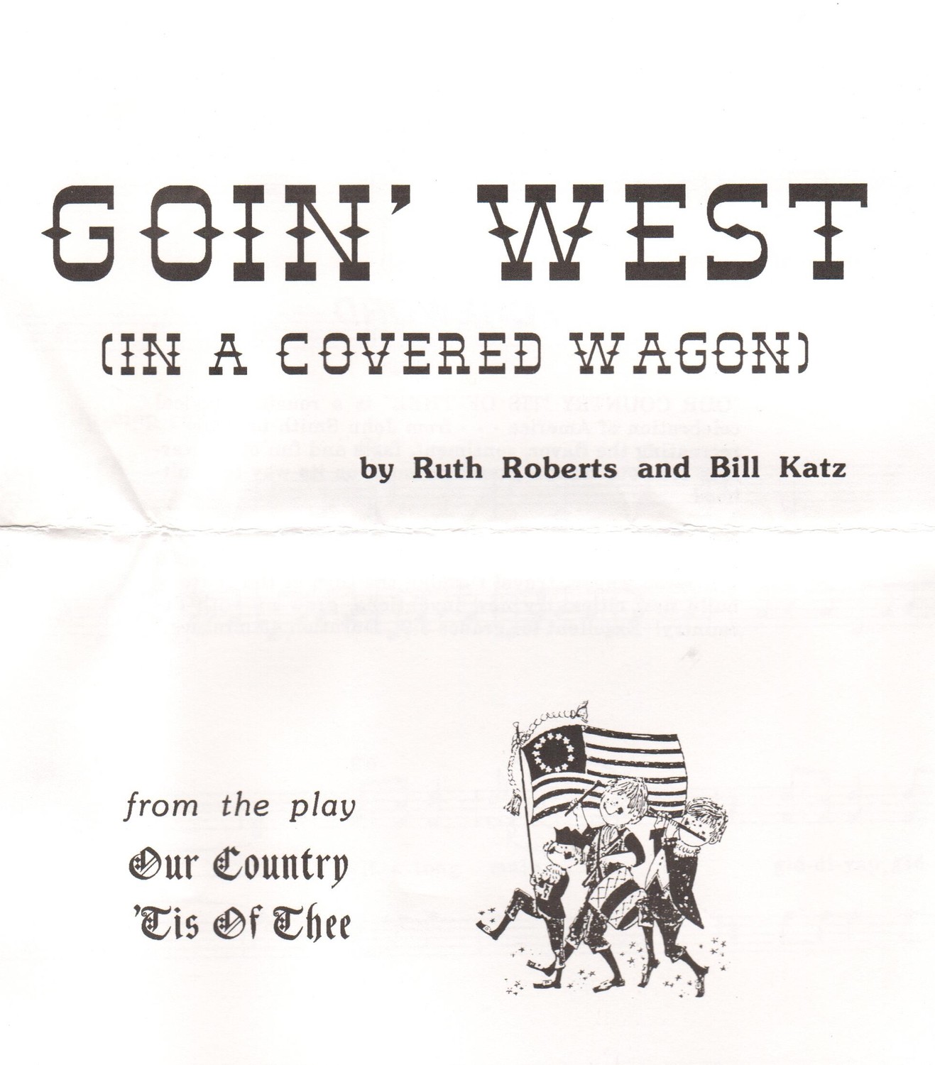 Goin' West - CD Kit Goin' West - CD Kit