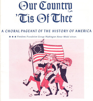 Our Country 'Tis of Thee - Performance/Acc. CD
