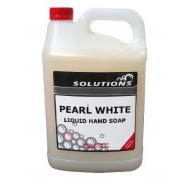 C- SOL0051040PK Pearl Liquid Hand Soap - White 5L