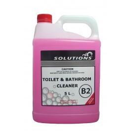 C- SOLCB2NEWPK Bathroom and Toilet Cleaner - B2 5L