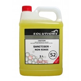 C- SOLCS2PK Surface Sanitiser - S2 Sanitiser Non Rinse 5L