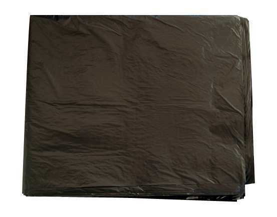 W- LDB82LBS 82L Black Bin Liner 50 pack dispenser 5pk/ctn