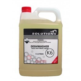 C- SOLCK6PK Auto Dish Wash Liquid - K6 Dishwasher 5L