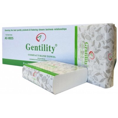 P- AC-0025 Gentility Compact Hand Towel TAD