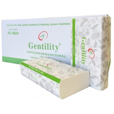 P- AC-0024 Gentility Ultra Slim Hand Towel TAD