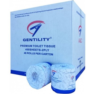 P- AC-400 Gentility Toilet Roll