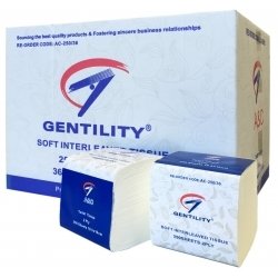 P- AC-250/36 Toilet Tissue Inter 250 Sheet per Pack, 2ply, premium virgin paper