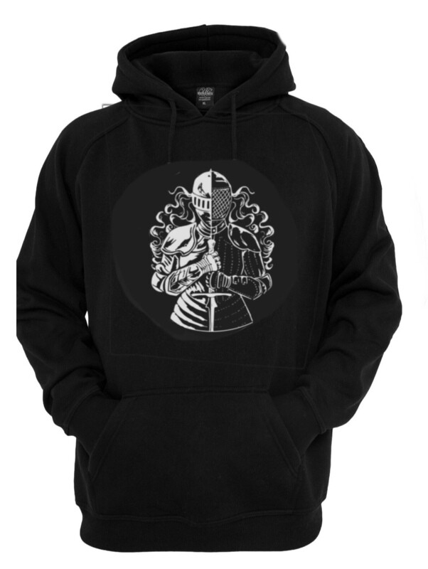 Fencing Knight hoodie Or Dri-fit Tee