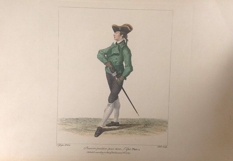 Angelo Print  - Plate 1 - Original From 1968 Limited Edition, Book 661.