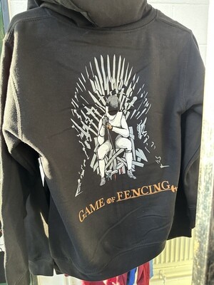 NEW: Game of Fencing T-Shirt or zip hoodie