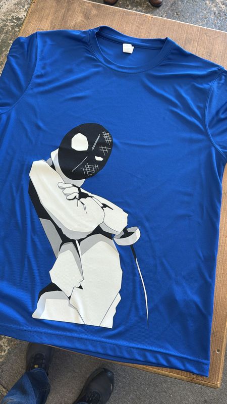 NEW ! Artz Cartoon Fencer