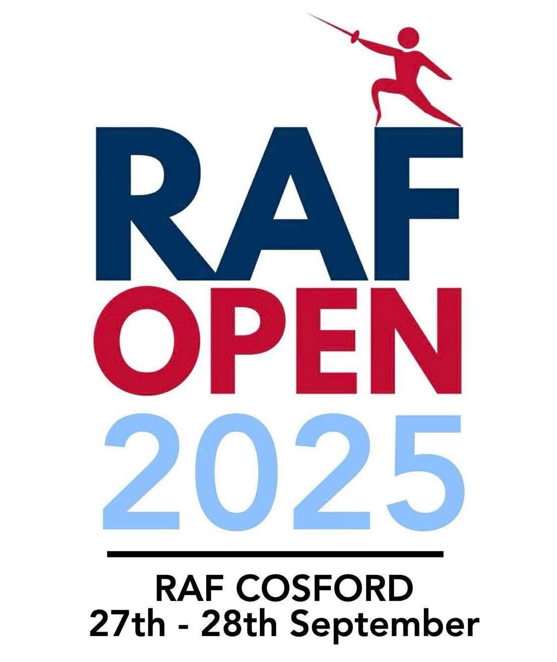RAF Open 2025 - event tee or hoodie RAF Open 2025 - event tee or hoodie