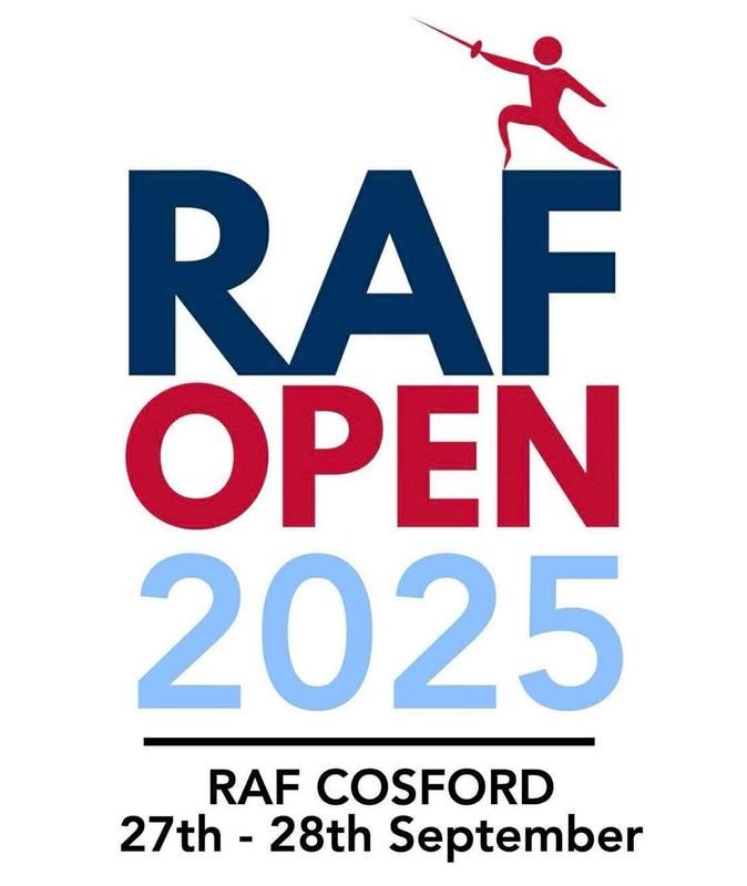 RAF Open 2025 - event tee or hoodie