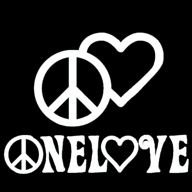 Onelove event tees & hoodies - custom made