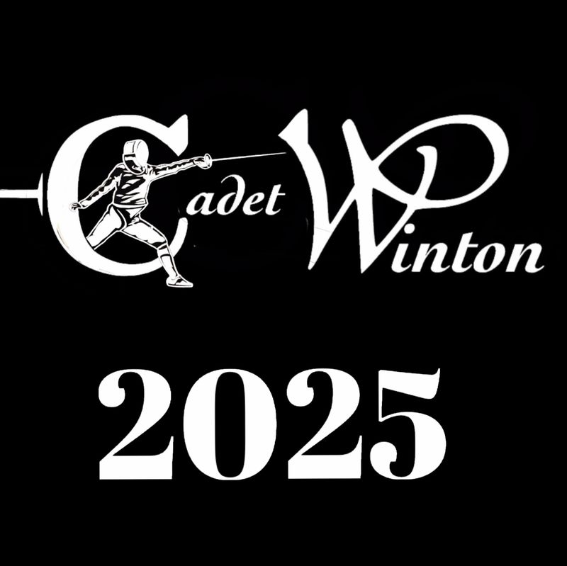 Cadet Winton 2025 Team T-shirt/hoodie. Official logo front, region on back Cadet Winton 2025 Team T-shirt/hoodie. Official logo front, region on back