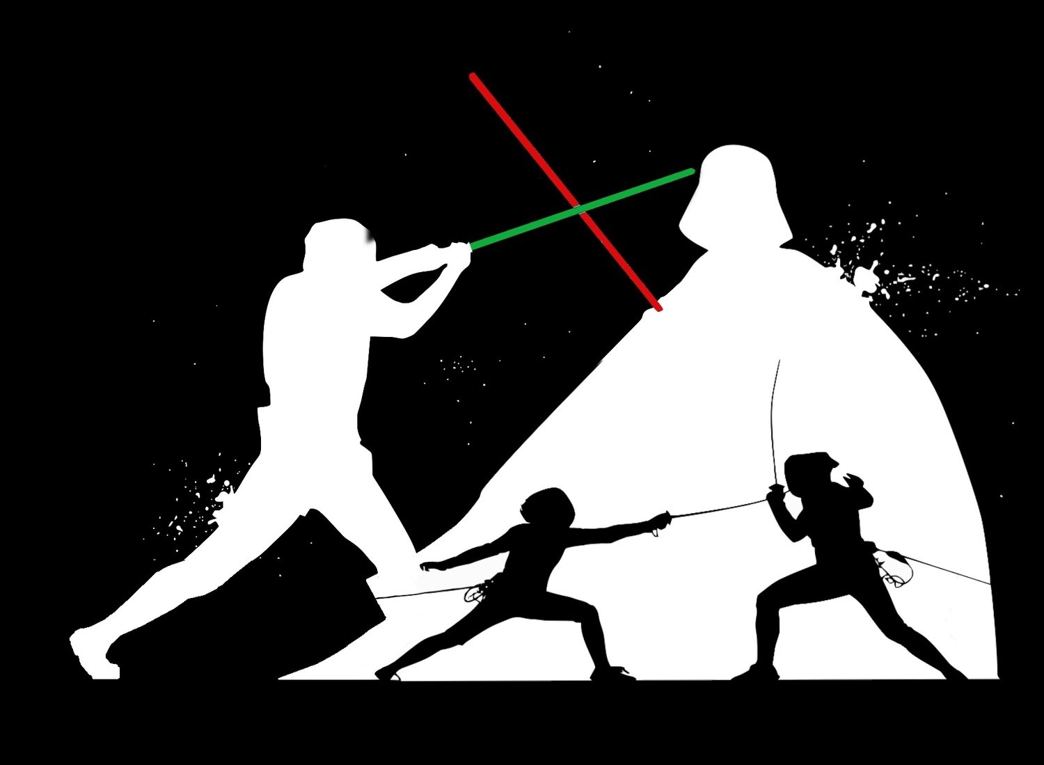 Star Wars Episode 6 Black T-shirt Or Hoodie