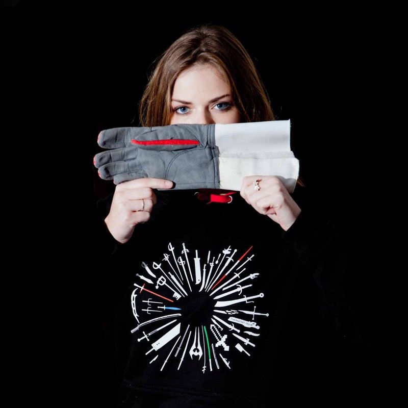 What's your weapon of choice? Fencing tshirt or Hoodie