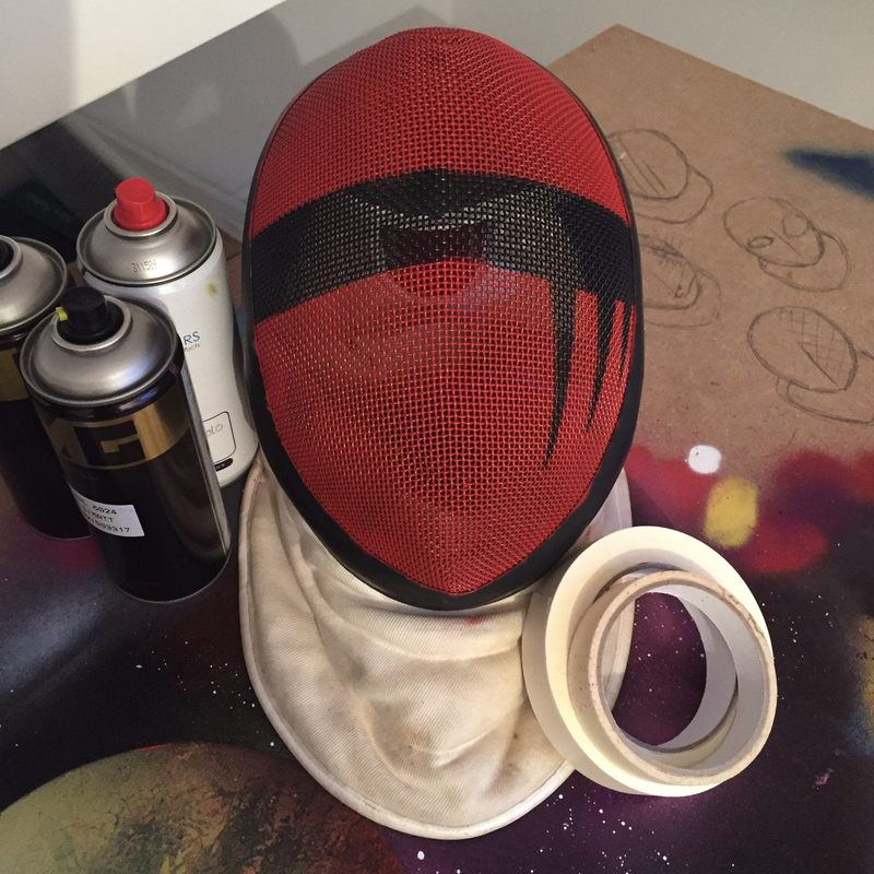 Mask Painting service 1 colour
