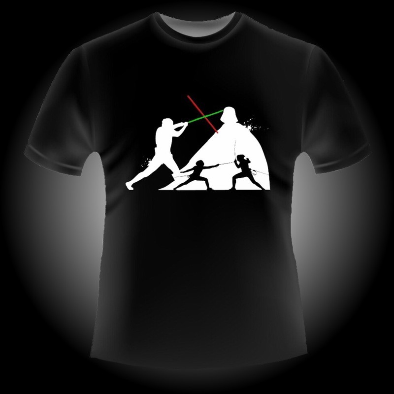 Star Wars Episode 6 Black T-shirt Or Hoodie