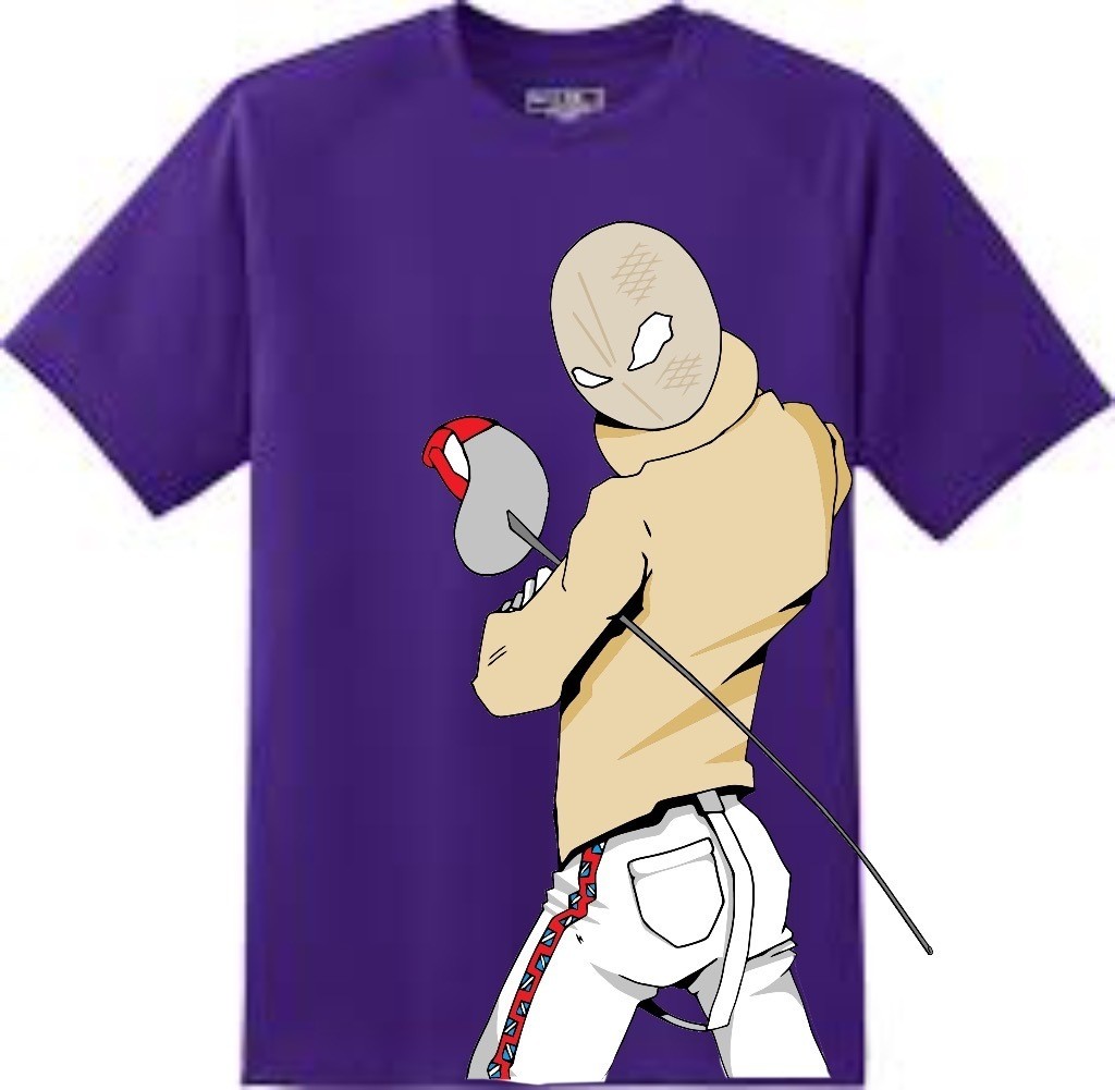 Sabre guy on purple