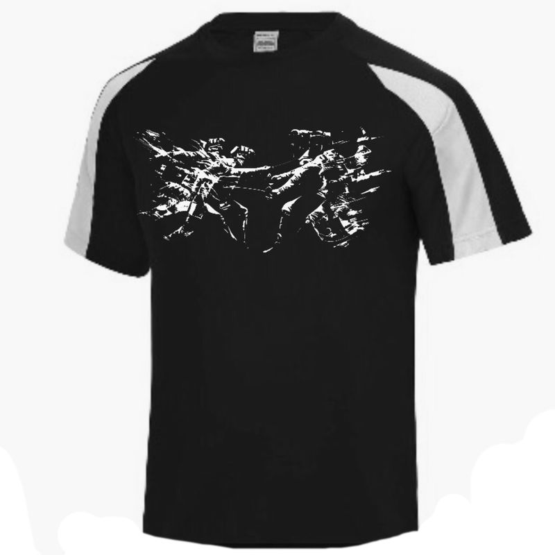 Speed of fencing Dri-fit T-shirt Speed of fencing Dri-fit T-shirt