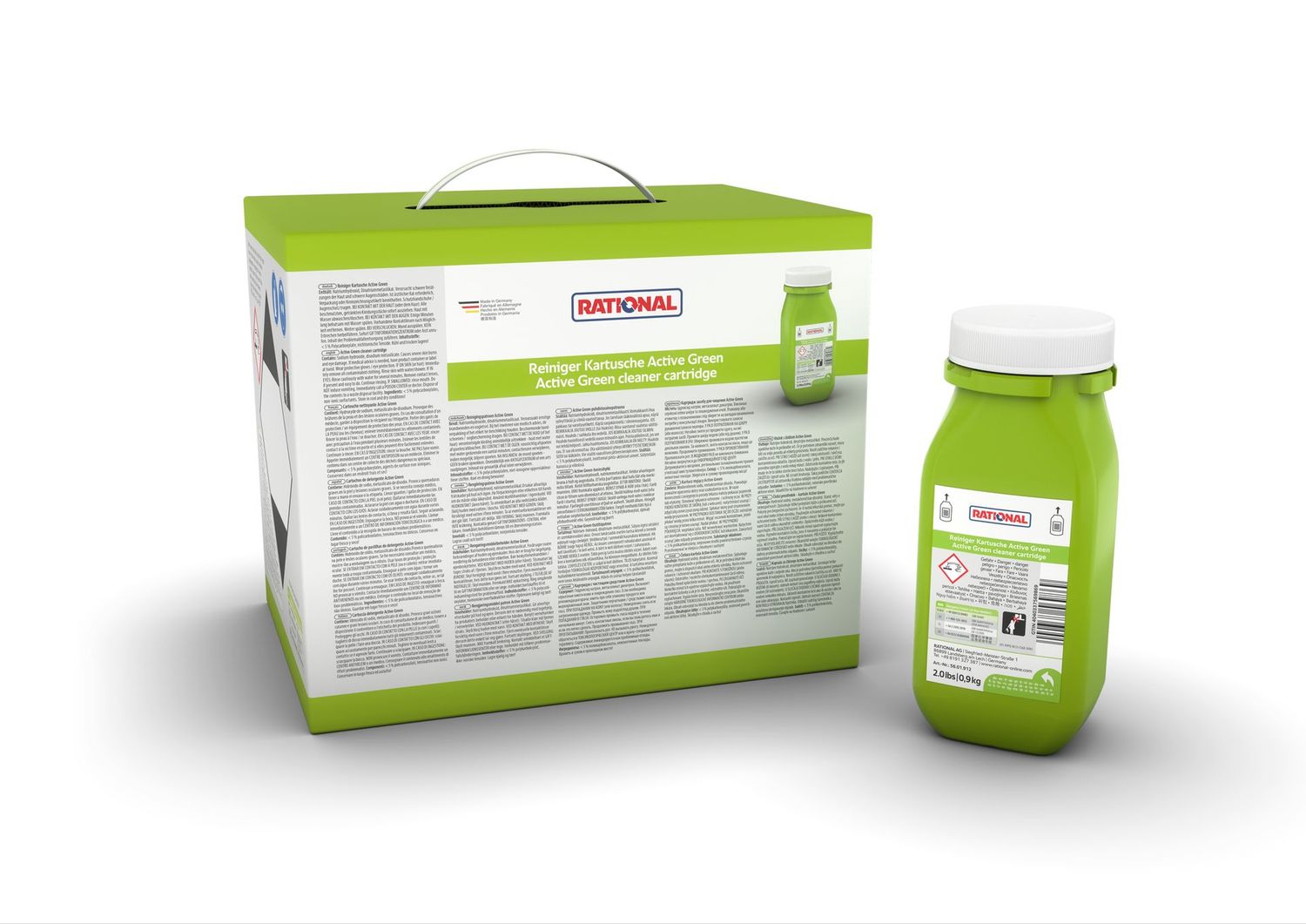 Autodose Active Green Cartridge (Pack of 6)