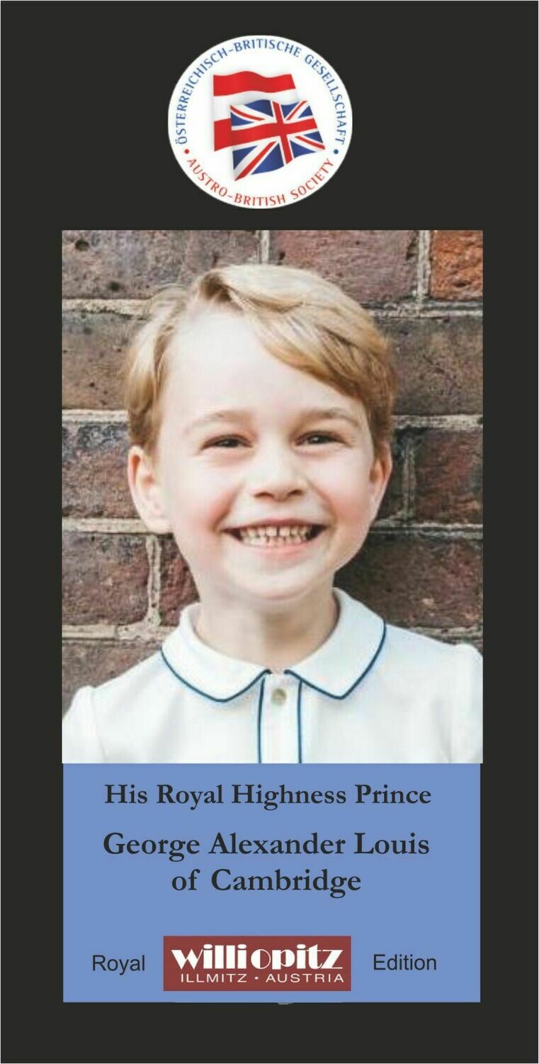 This year's HRH Prince George Edition 2019