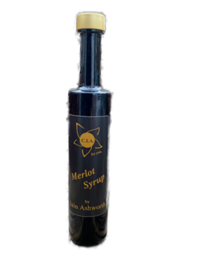 Genuss - Aktion: Merlot Syrup zum Sonderpreis
